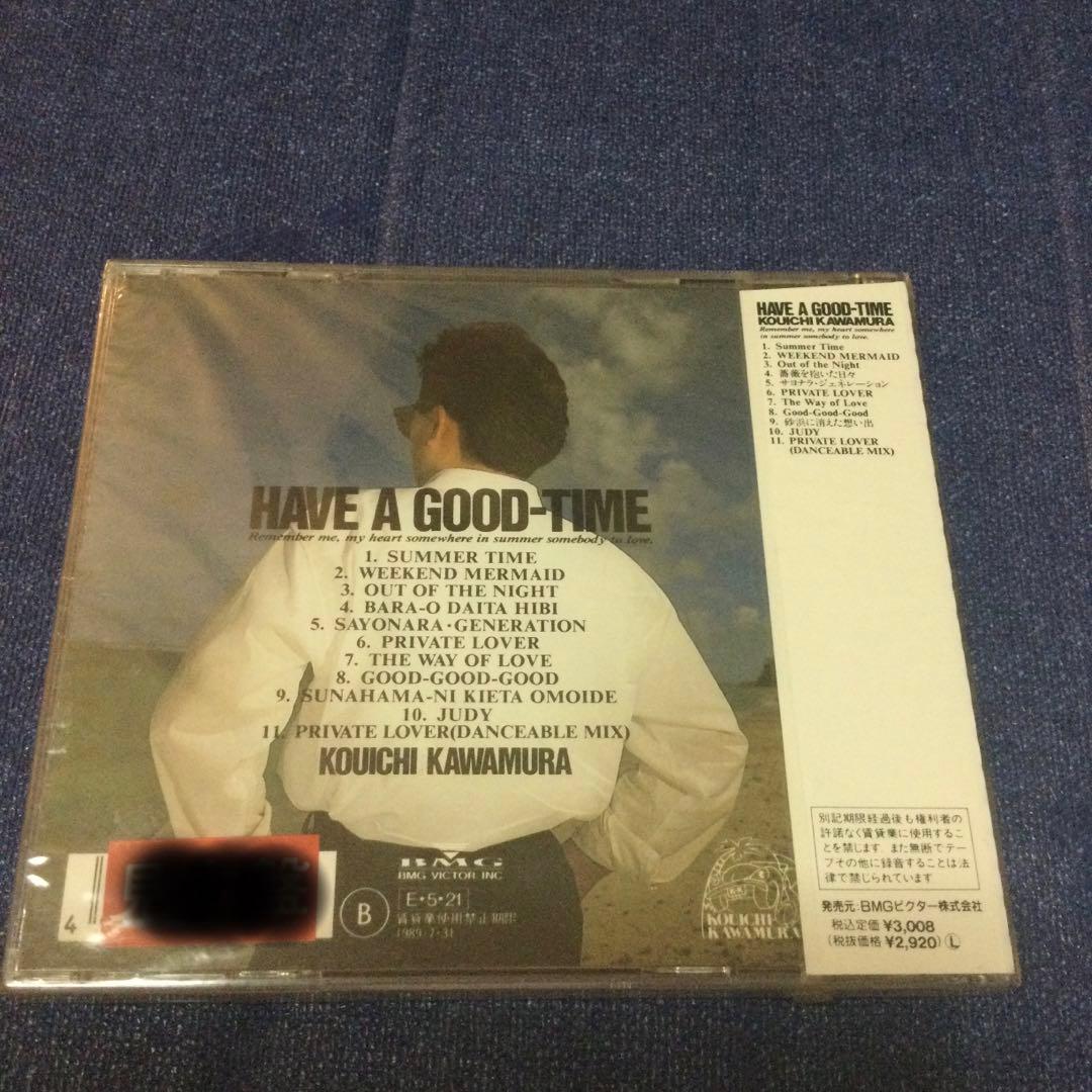 川村康一 HAVE A GOOD-TIME CD シティーポップ 邦楽 CD - メルカリ