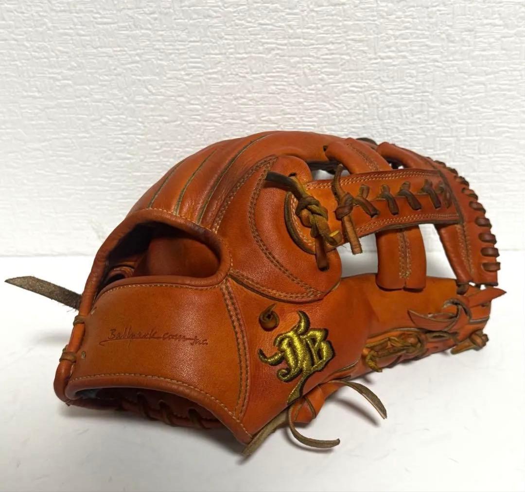 和牛JB JB-006S 硬式内野用グラブ袋付き WAGYU JB(和牛JB)グラブ/【JB-006S】/硬式用/内野手用/型付け可能/高校