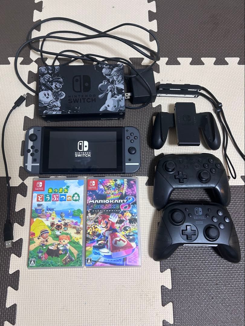 お得！Switch スマブラEdition&コントローラー　&ソフト2本付き Amazon.co.jp: Nintendo Switch 大乱闘スマッシュブラザーズ SPECIAL