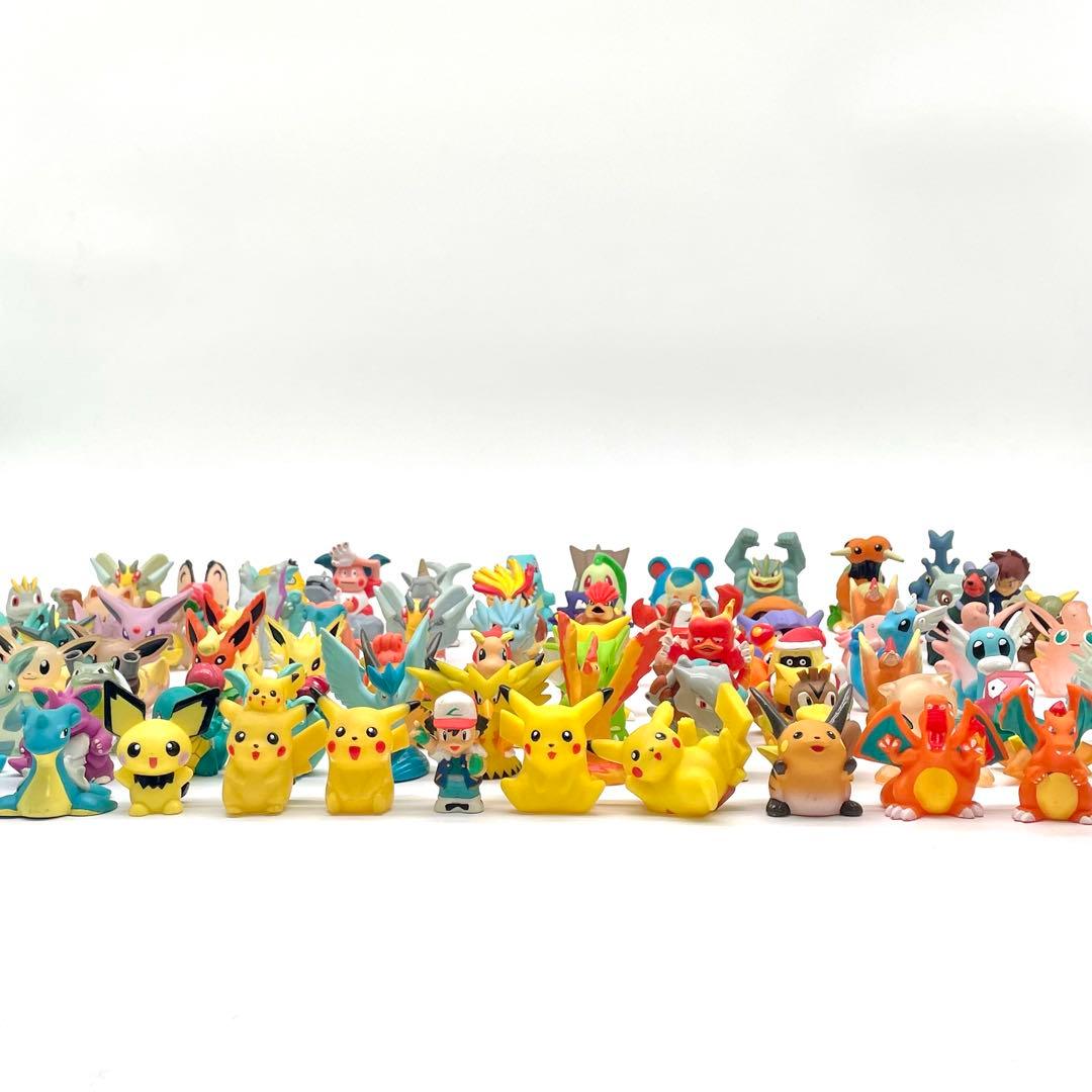 ポケモン 指人形 107体 まとめ売り - メルカリ