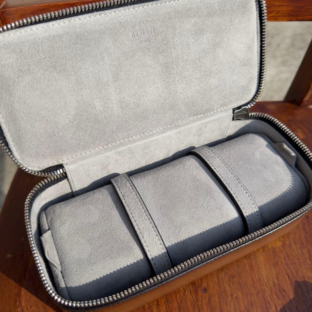 新品同様 定価29万 ベルルッティ カリグラフィースクリットレザー