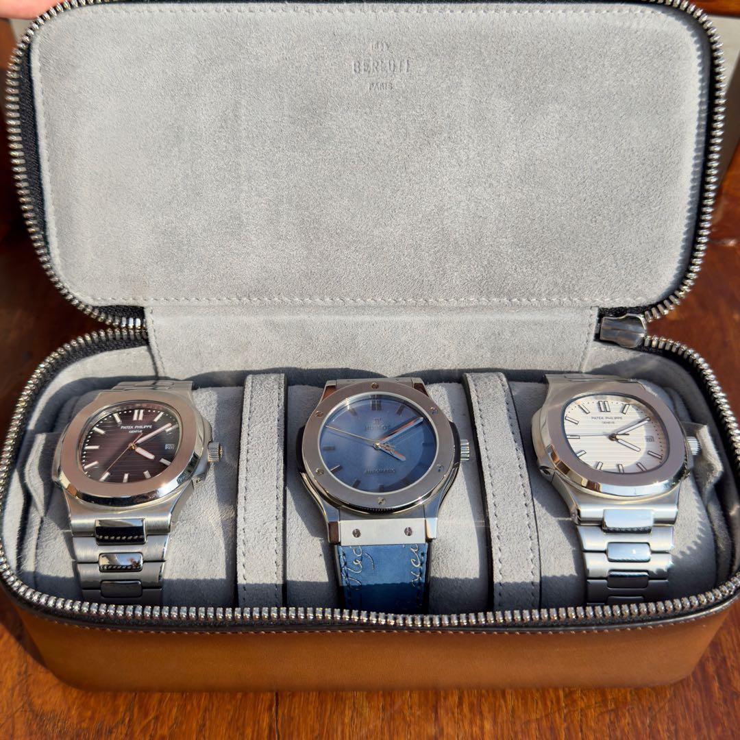 新品同様 定価29万 ベルルッティ カリグラフィースクリットレザー