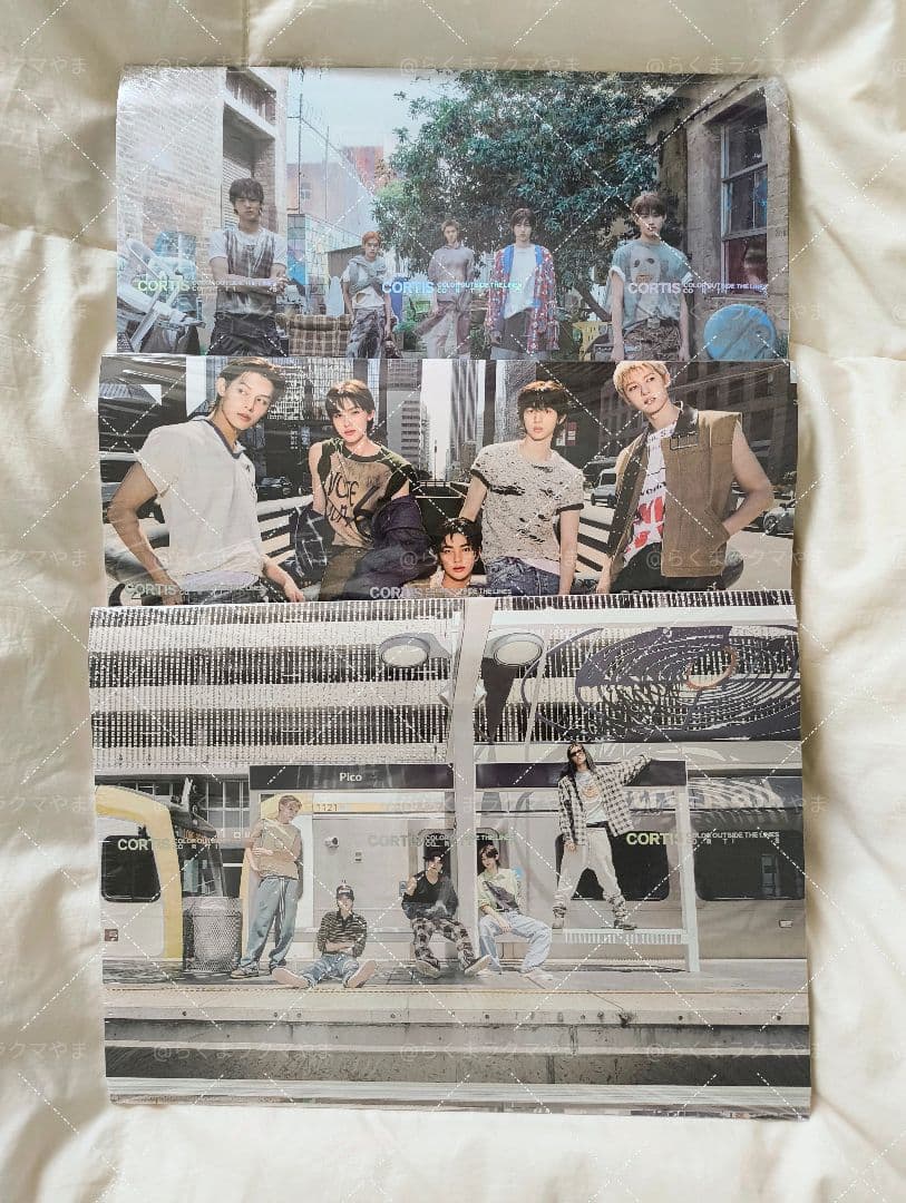 CORTIS コルティス 未開封アルバム 3形態セット 特典付き