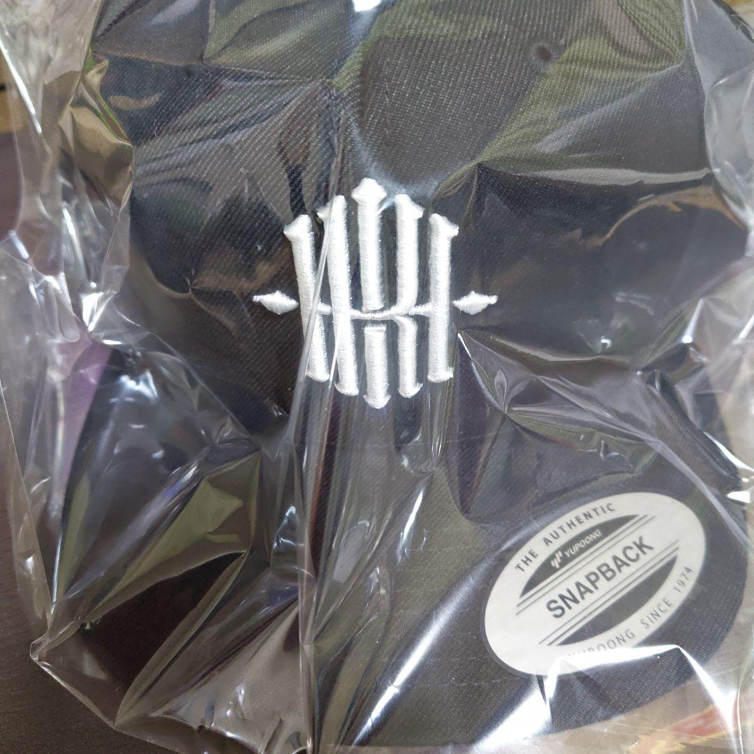 萩原京平 KHI SNAPBACK CAP 新品未使用 萩原京平 キャップ KHI LOGO BASEBALL 帽子 - メルカリ