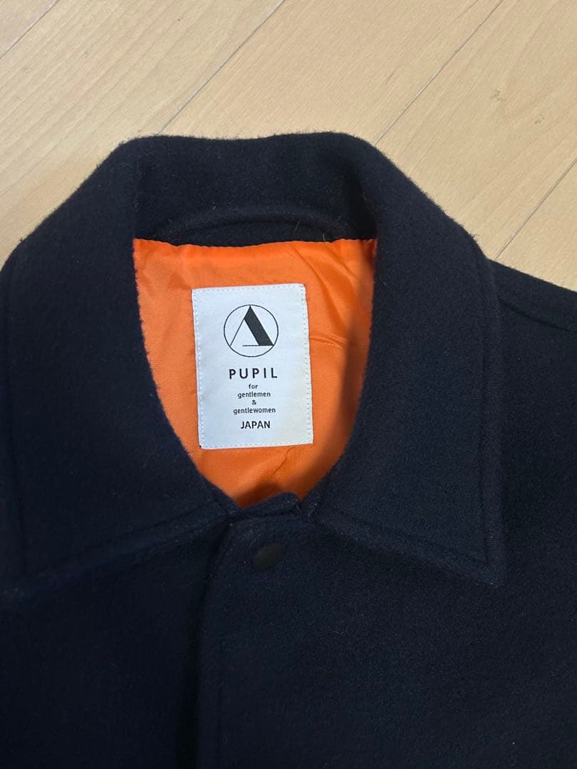 <A PUPIL> COACH JACKET WOOL MIX/ ジャケット A PUPIL> COACH JACKET WOOL MIX/ ジャケット