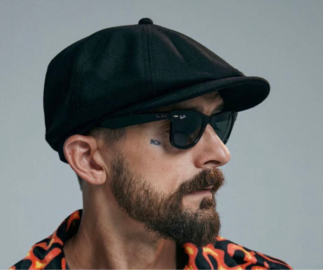 帽子 THE H.W.DOG&CO L/W WTN CAP - Black