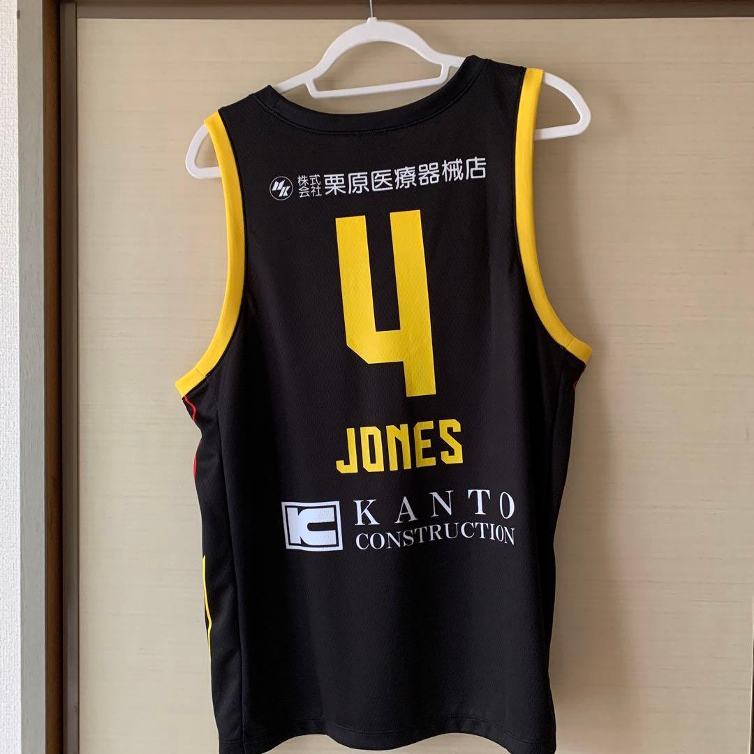 群馬クレインサンダーズ #4 トレイジョーンズユニフォーム - メルカリ