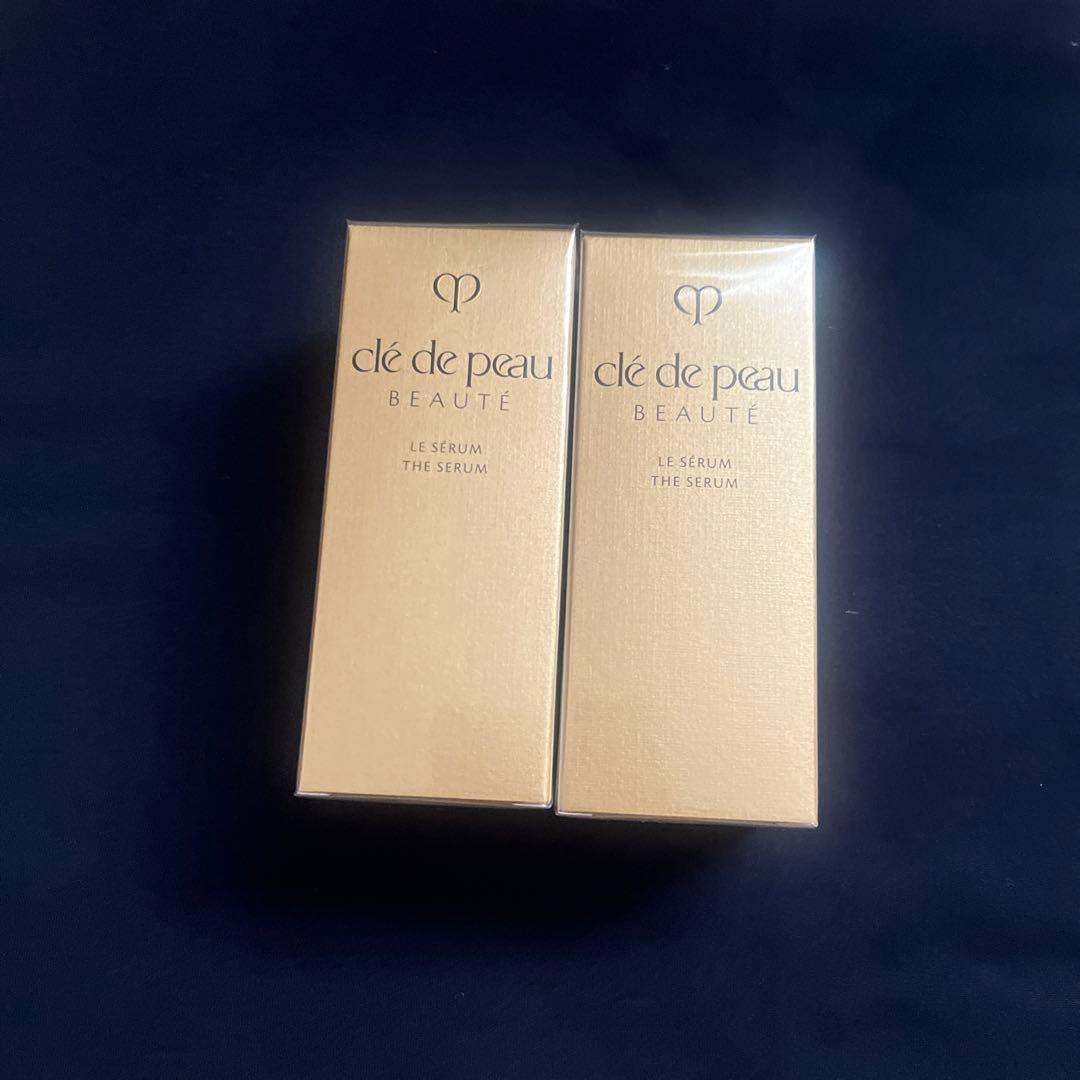 ル・セラム（レフィル）2個 ル・セラムII（レフィル）キット（ル・セラムII 50mL）:クレ・ド