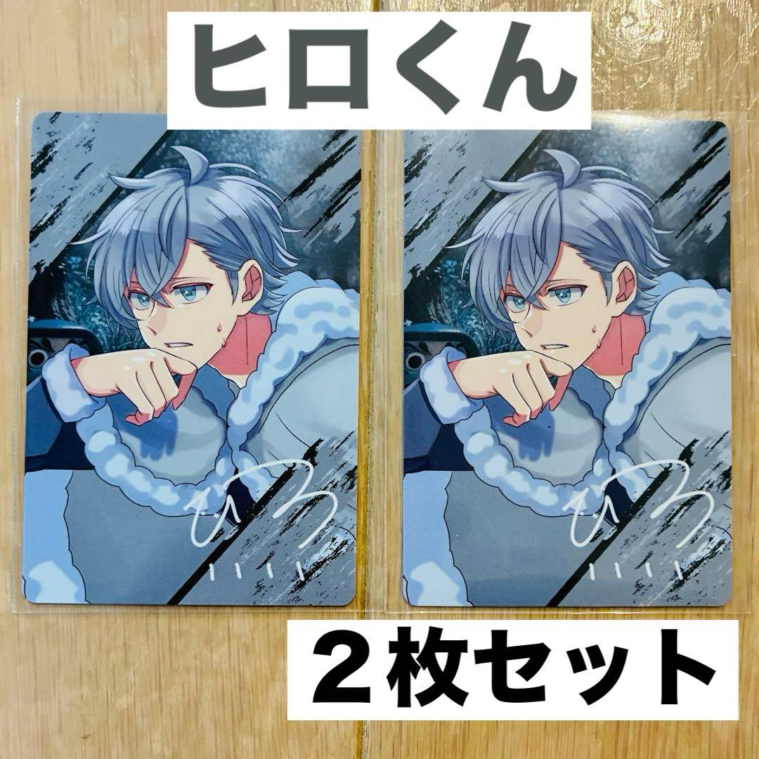 カラフルピーチ ミュージアム 展示会トレーディングカード ヒロ ヒロ