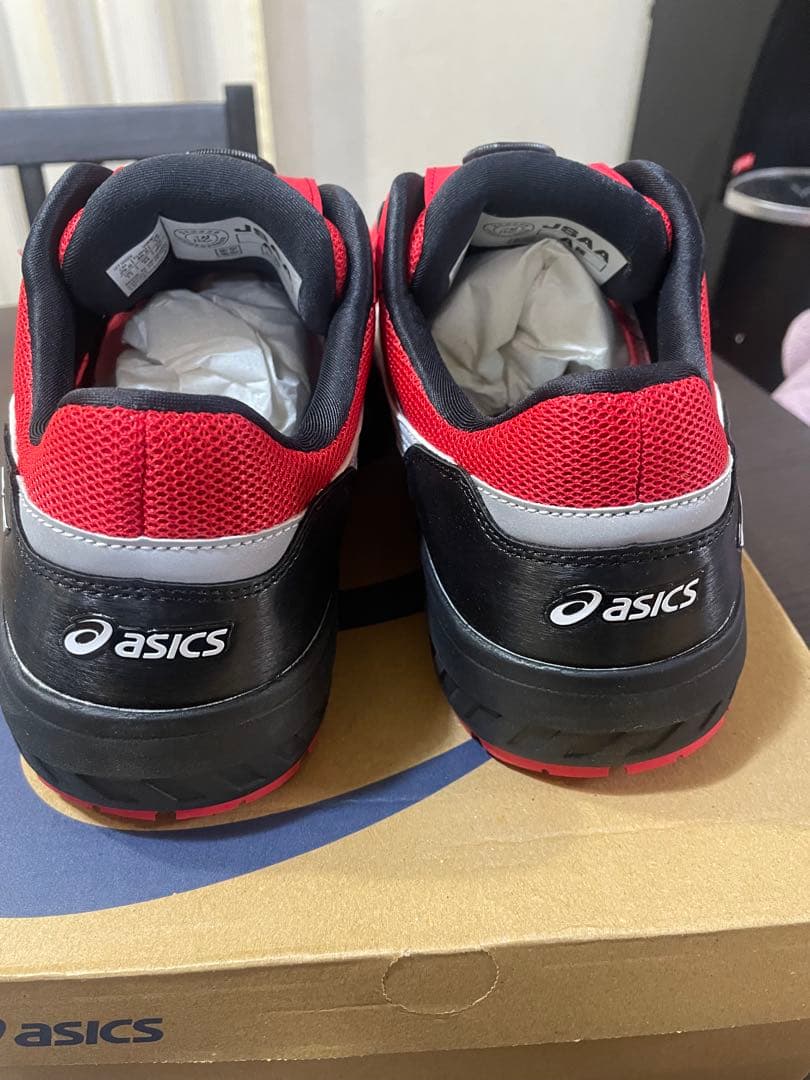 ASICS WINJOB CP209 BOA 安全靴 29.0cm