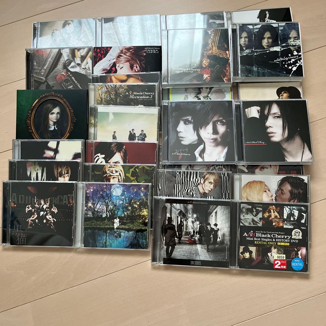 Acid Black Cherry シングル・アルバムまとめ売り 2026年最新】Acid black cherry cd まとめ売りの人気アイテム - メルカリ