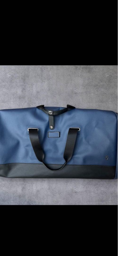 極美品】高級ベゼル ボストンバッグ 大容量 ゴルフ 肩紐無し フェイク