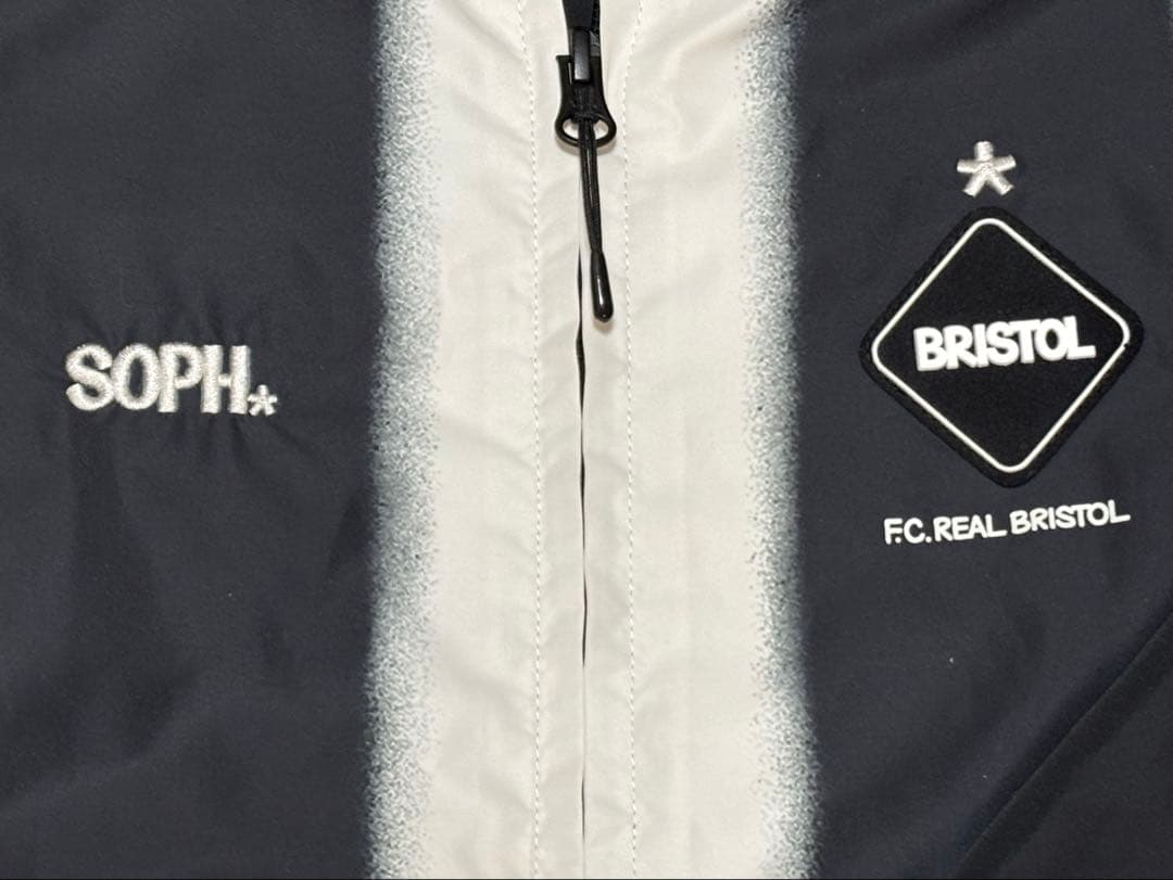 ジャケット・アウター F.C.Real Bristol ERIC HAZE: WARM-UP XL