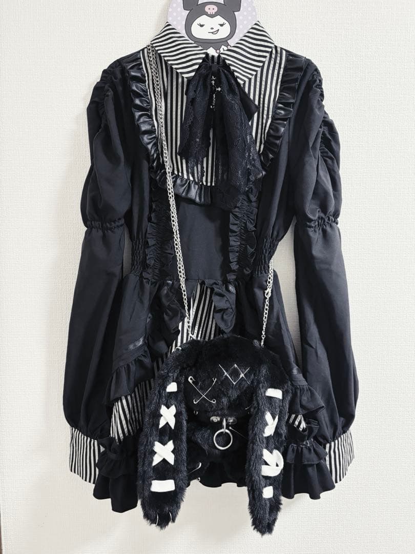 QOOZA Gothic Maid Dress IMVAL ハウスダスト着用 - メルカリ