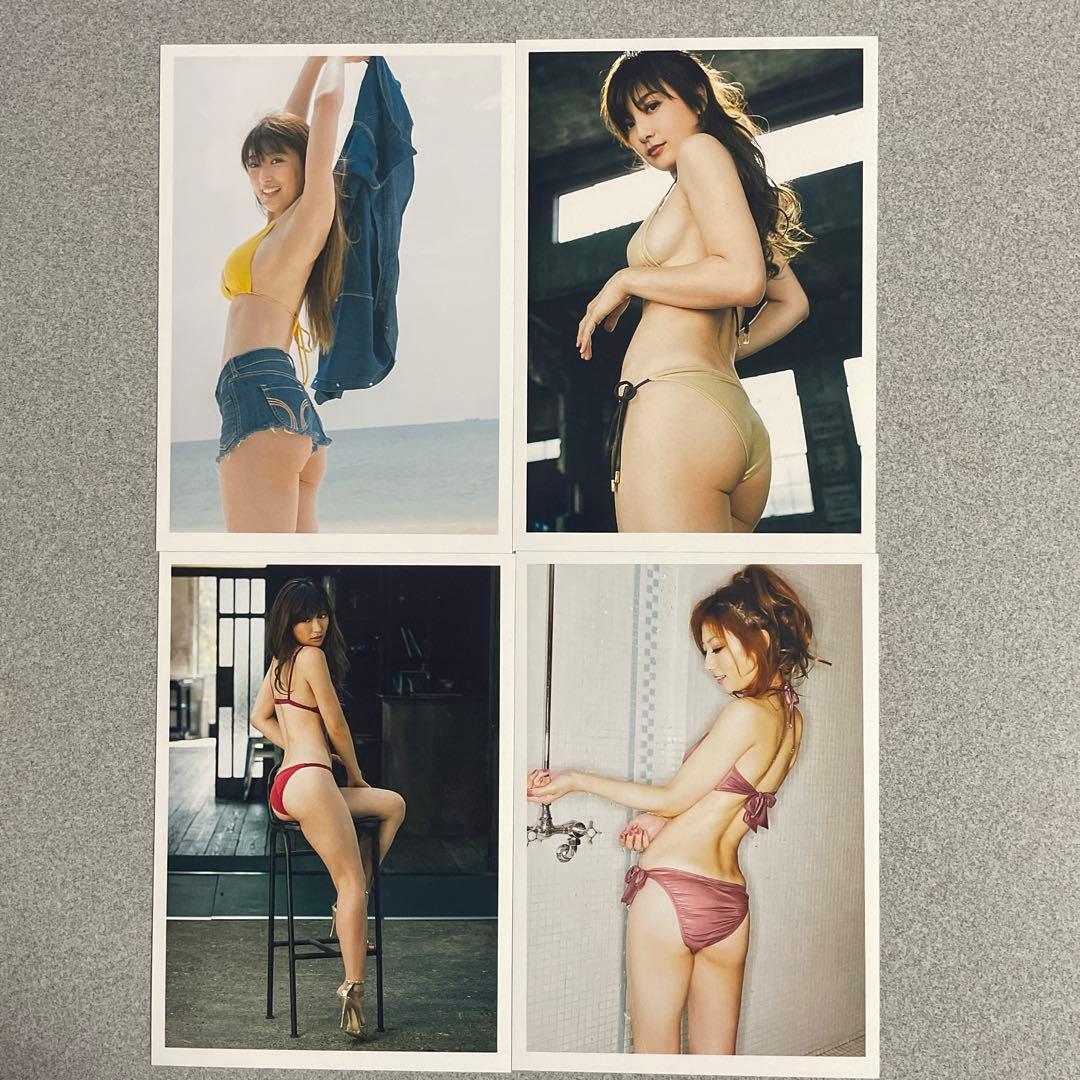 熊田曜子　L判写真　62枚セット