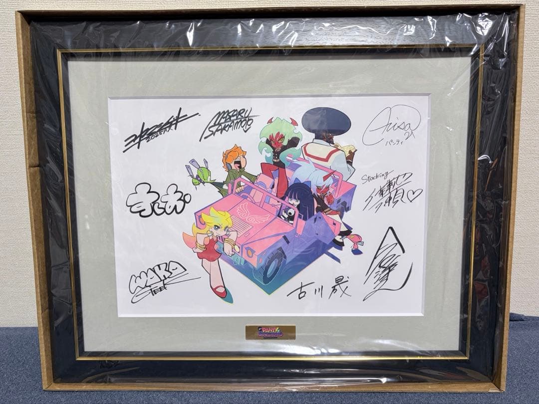 New PANTY ＆ STOCKING 複製原画 - メルカリ