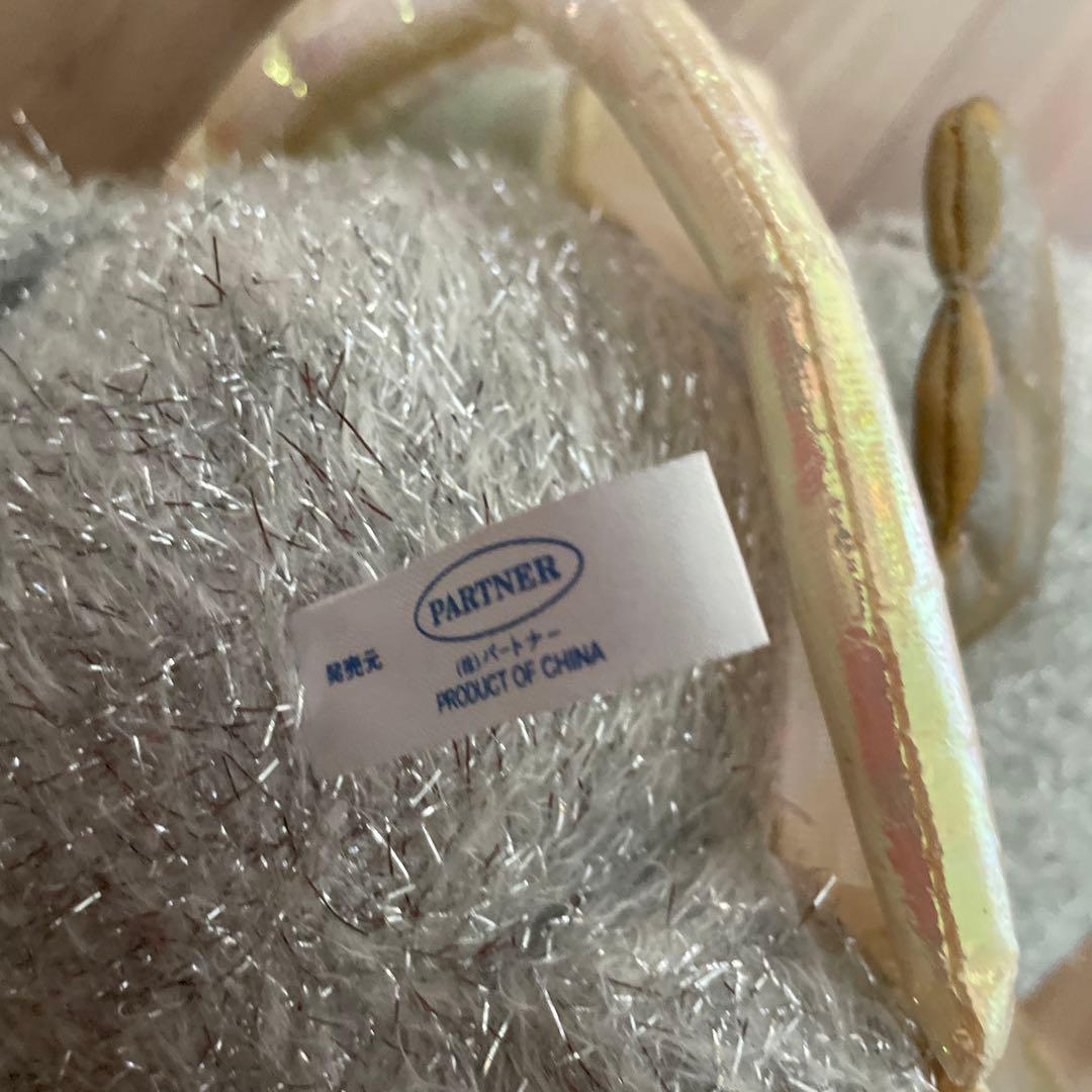 サンリオ ハローキティ シルバー エンジェル ぬいぐるみ 2001年製 レア