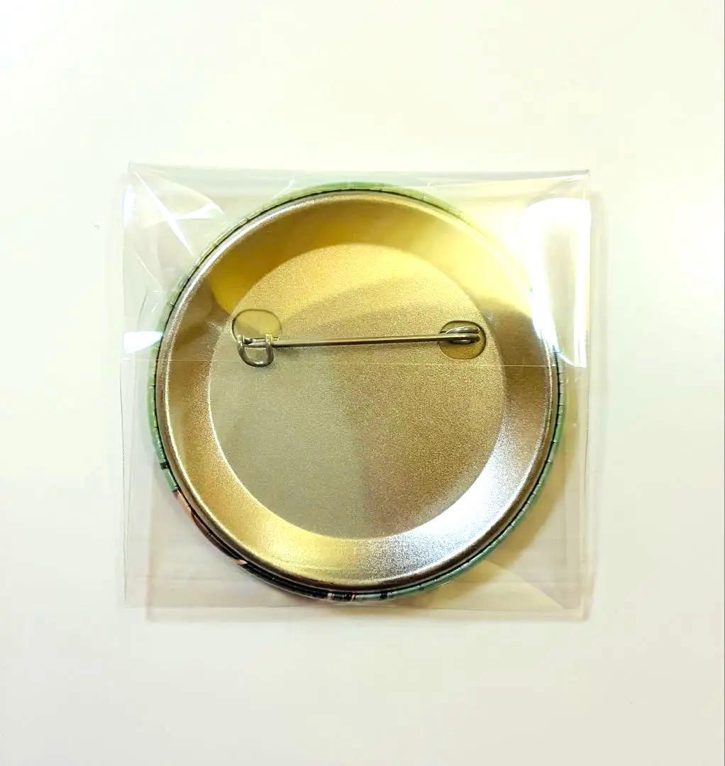 オランピアソワレ オラソワ 時貞 缶バッジ - メルカリ