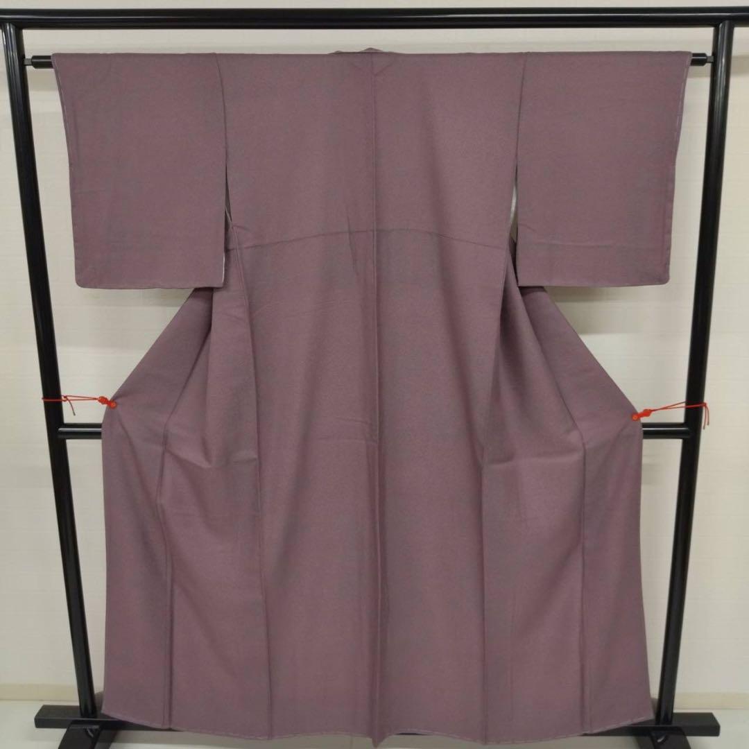 江戸小紋 鮫小紋 正絹 紋無し 広衿 袷 着物 U-1500 - メルカリ