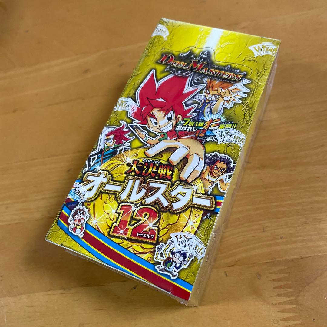 DMX-11 大決戦オールスター12 絶版未開封BOX Amazon.co.jp: デュエル・マスターズ DMX-11 TCG 大決戦オールスター12