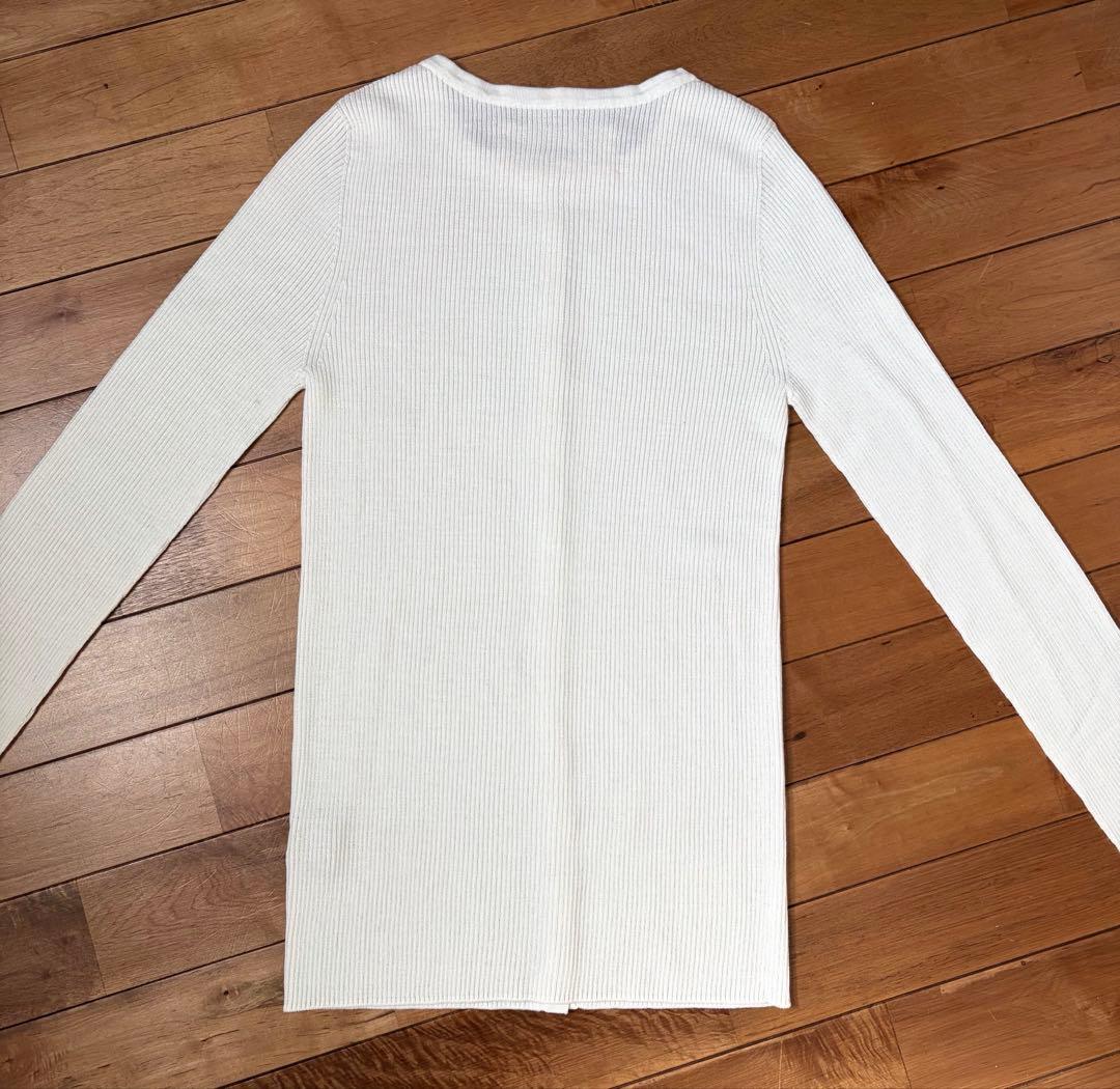 試着のみ】TODAYFUL Silkwool Knit Cardigan - メルカリ