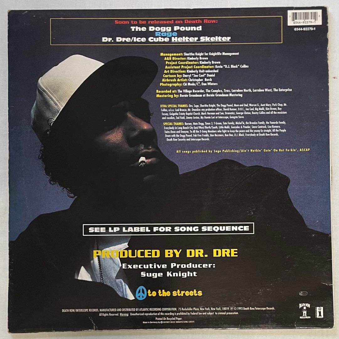 名盤 Snoop Doggy Dogg Doggystyle レコード Grap - メルカリ