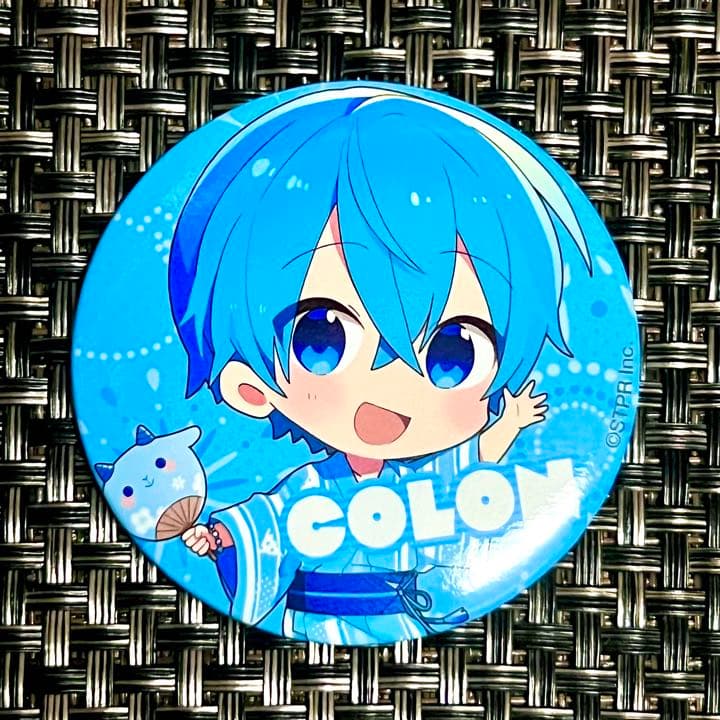 ころんくん デフォルメ 缶バッジ (2022 Summer ver.) - メルカリ
