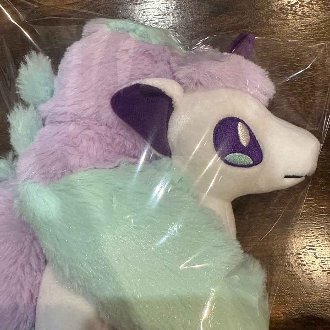ガラルポニータ ぬいぐるみ ポケモンセンター ポケモン タグ付き 新品