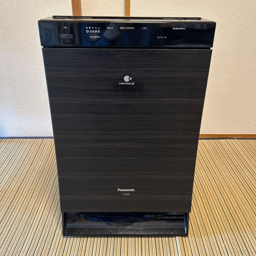 2018年度製 Panasonic 空気清浄機 F-VC70XR ① - メルカリ