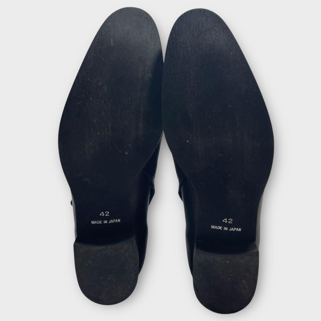 【久保田　楓】Lui's ルイス ジョッパーブーツ 42 レザー ベルト