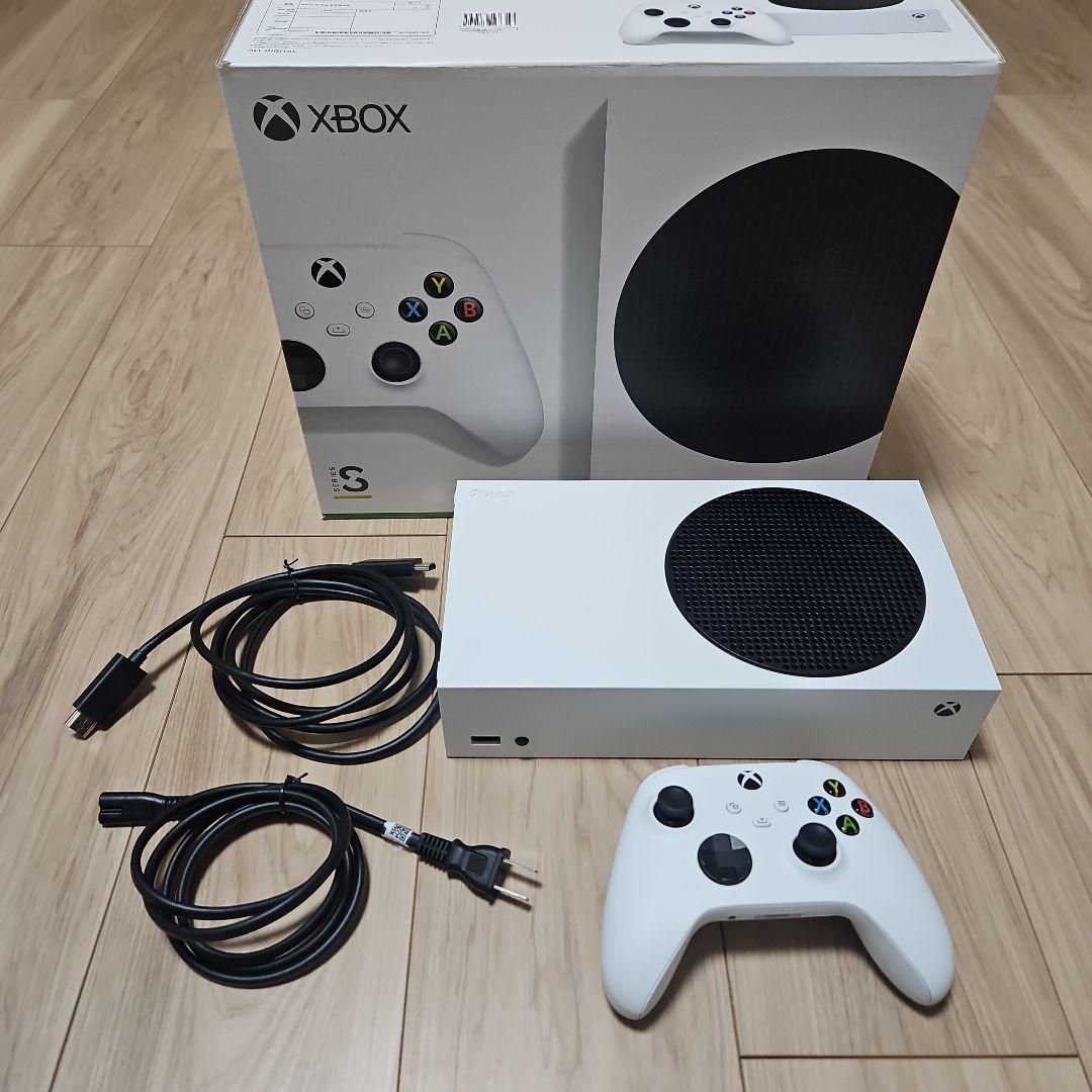 Xbox series S 512GB ゲーム機本体 オプション付 Xbox Series S（エックスボックス シリーズ エス） 512GB搭載 オール