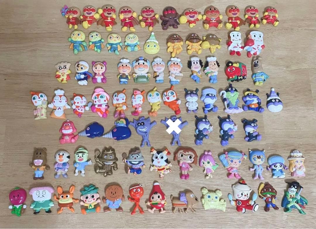 アンパンマン くっつくんです まとめ売り マグネット - メルカリ