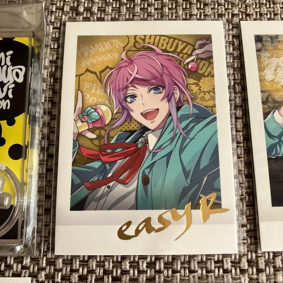 最終価格】ヒプマイ 飴村乱数 アクスタ パシャこれ サイン入りSHIBUYA