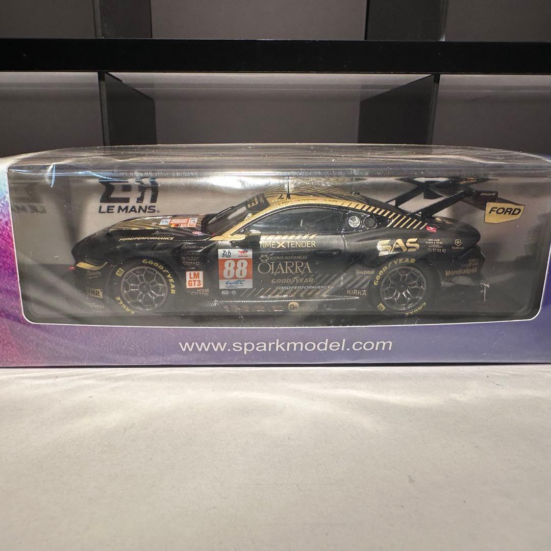 フォード マスタング ルマン 2024 スパーク 1/43 スパーク 1/43 フォード マスタング GT3 No.44 PROTON