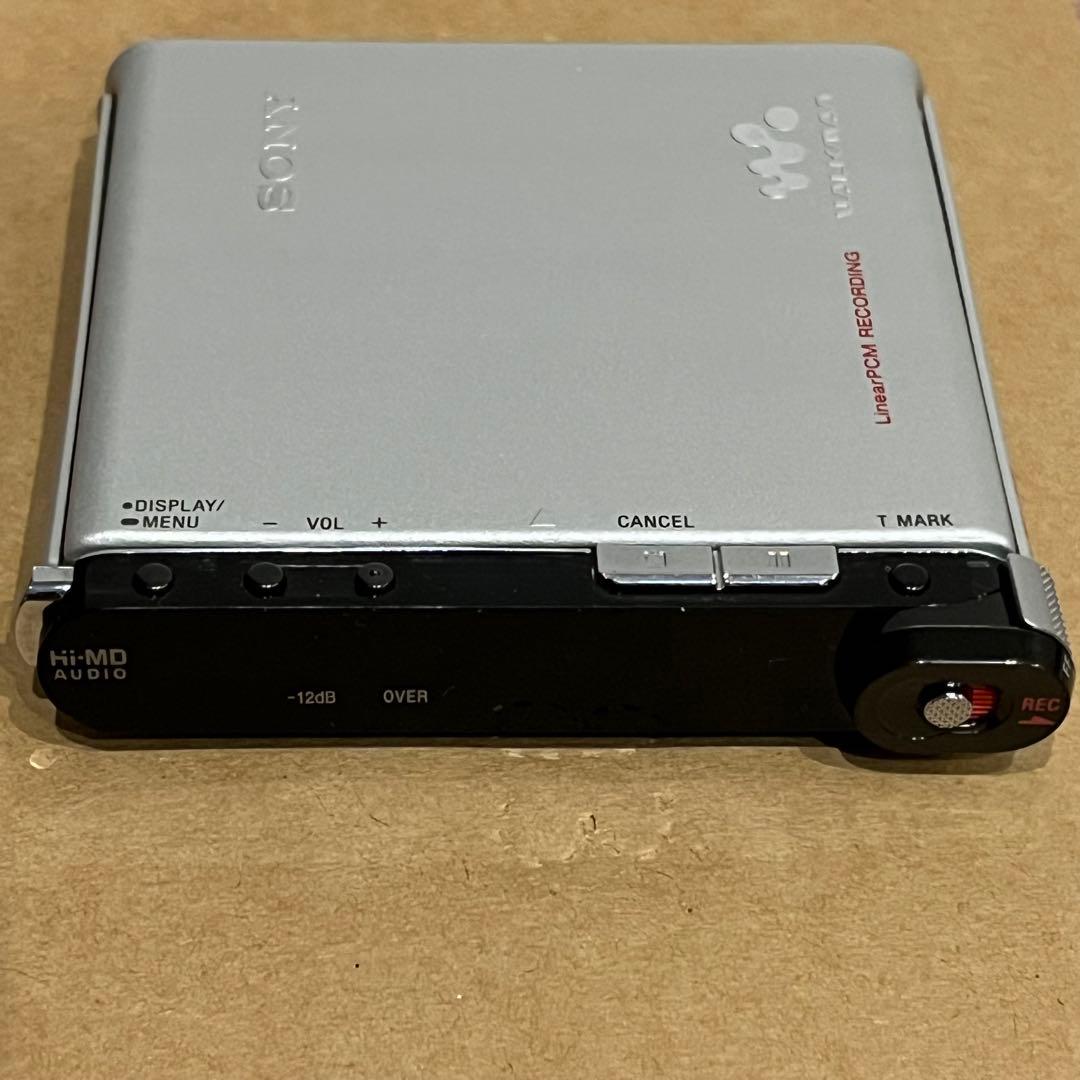 美品】SONY MZ-RH1 ポータブルMDプレーヤー - メルカリ