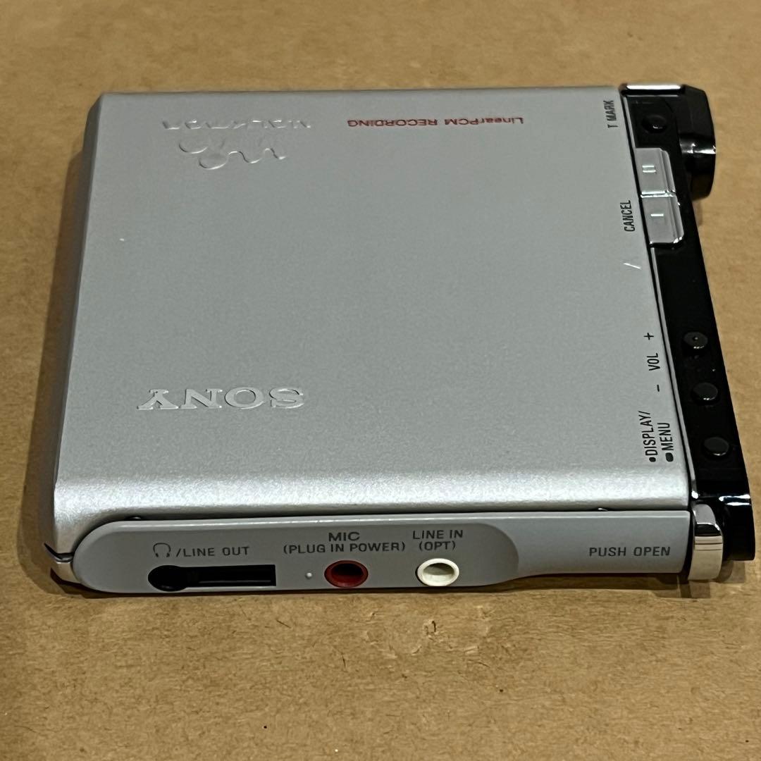 美品】SONY MZ-RH1 ポータブルMDプレーヤー - メルカリ