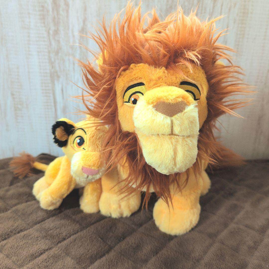 ライオン・キング ぬいぐるみセット 5点 まとめ売り - メルカリ