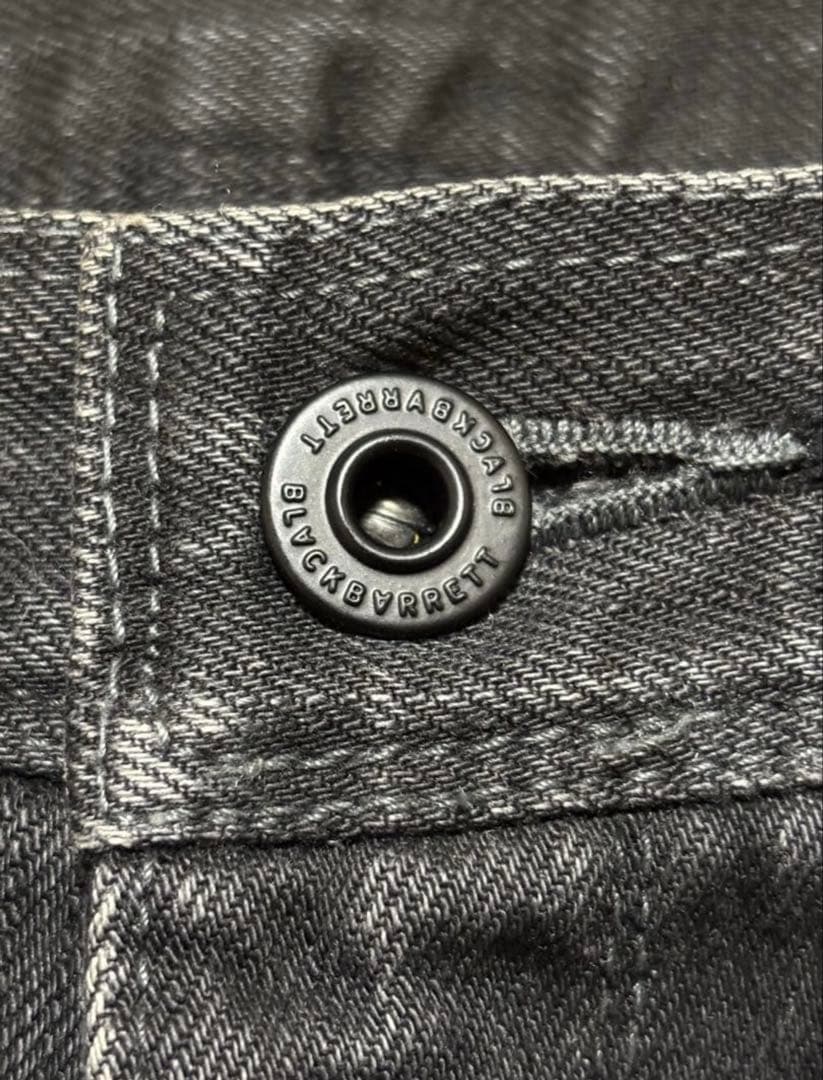 Neil Barrett BLACKBARRETT コーティングデニム ブラック - メルカリ