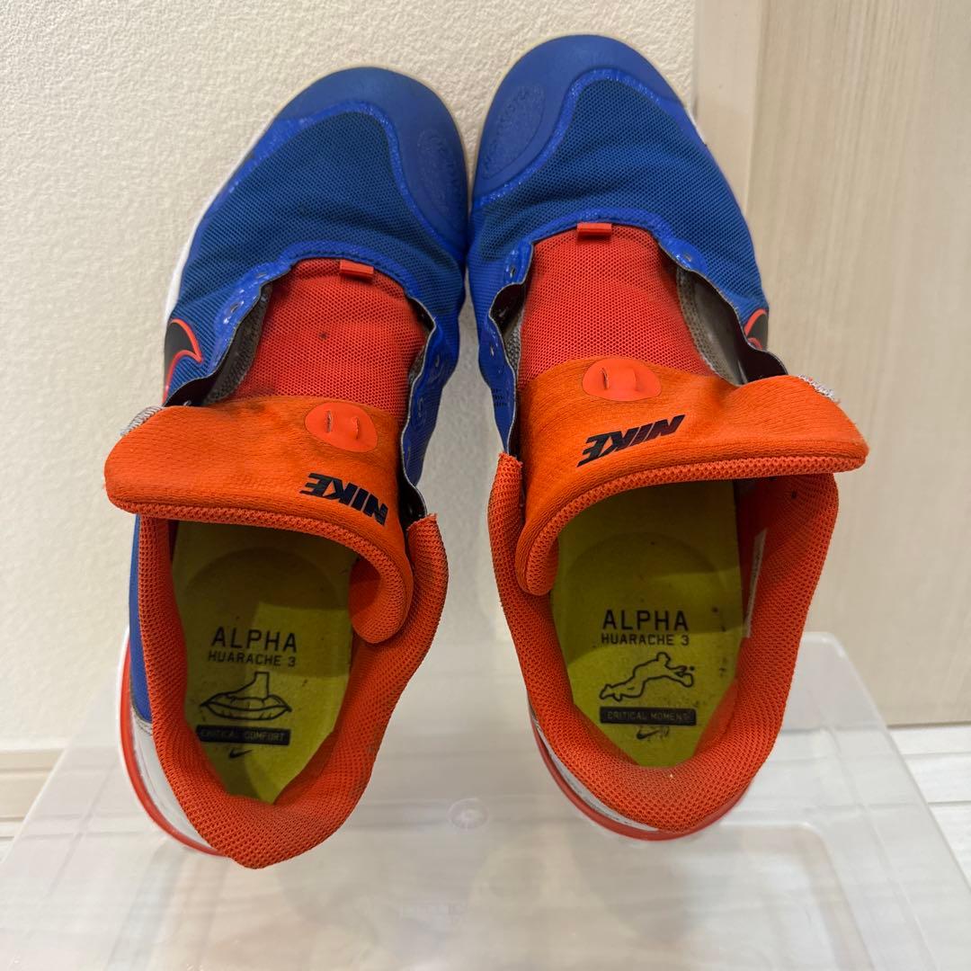 Nike React スパイク 青/オレンジ BY YOU YOU React スパイク 青