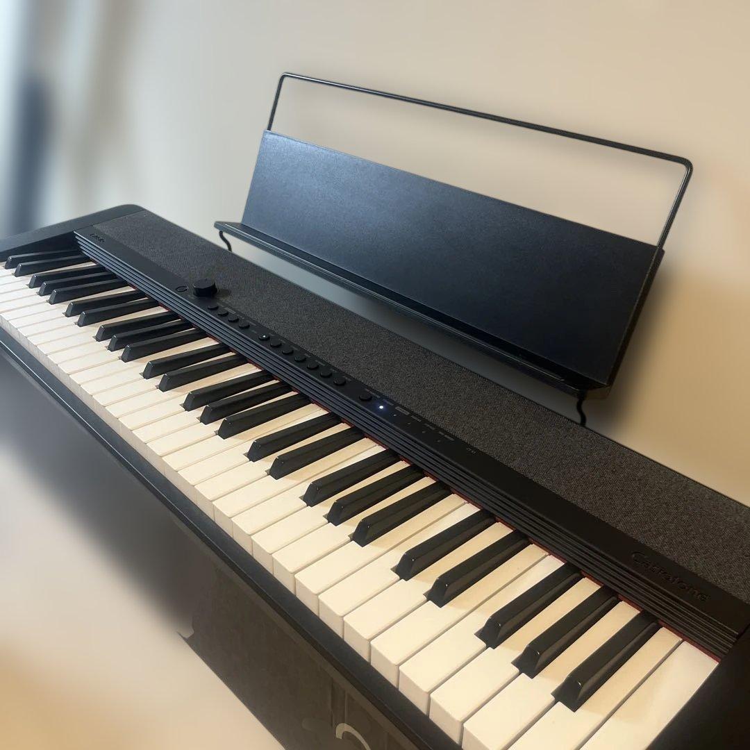 【最終値下げ 美品！】カシオ電子キーボード カシオトーン CT-S1 BK 解説動画あり】キーボード 電子ピアノ CASIO CT-S1 BK ブラック 61鍵盤