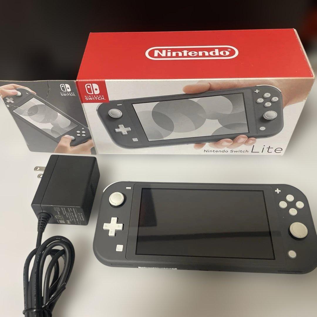 Nintendo Switch Lite グレー　ポケモンスカーレットソフト付 Nintendo reveals special Pokemon edition of new Switch Lite system