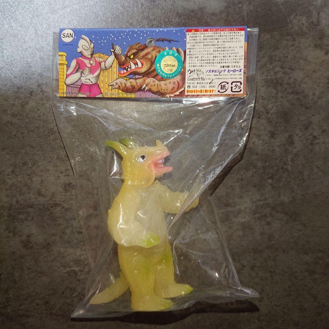 マルサン/ノスタルジックヒーローズ/パゴス ミニソフビ - メルカリ