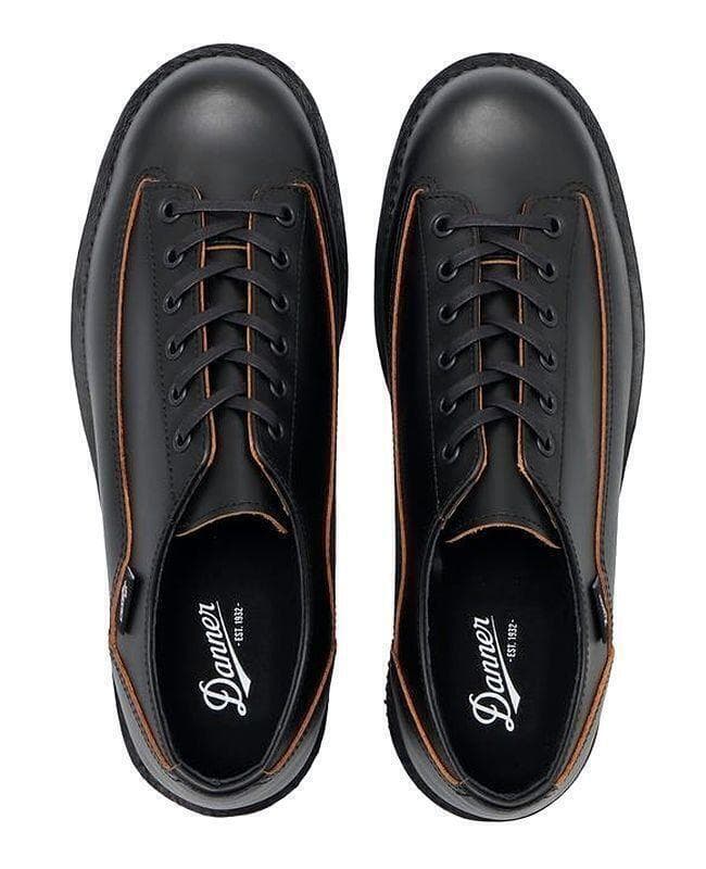 新品 ダナー ブルランロー 茶芯 軽量 レザー シューズ ブーツ 黒 27.0①