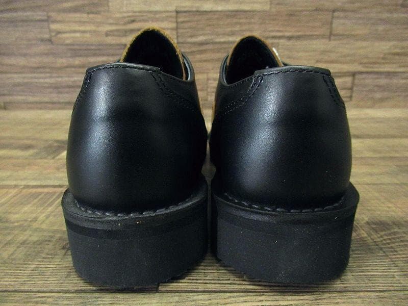 新品 ダナー ブルランロー 茶芯 軽量 レザー シューズ ブーツ 黒 27.0①