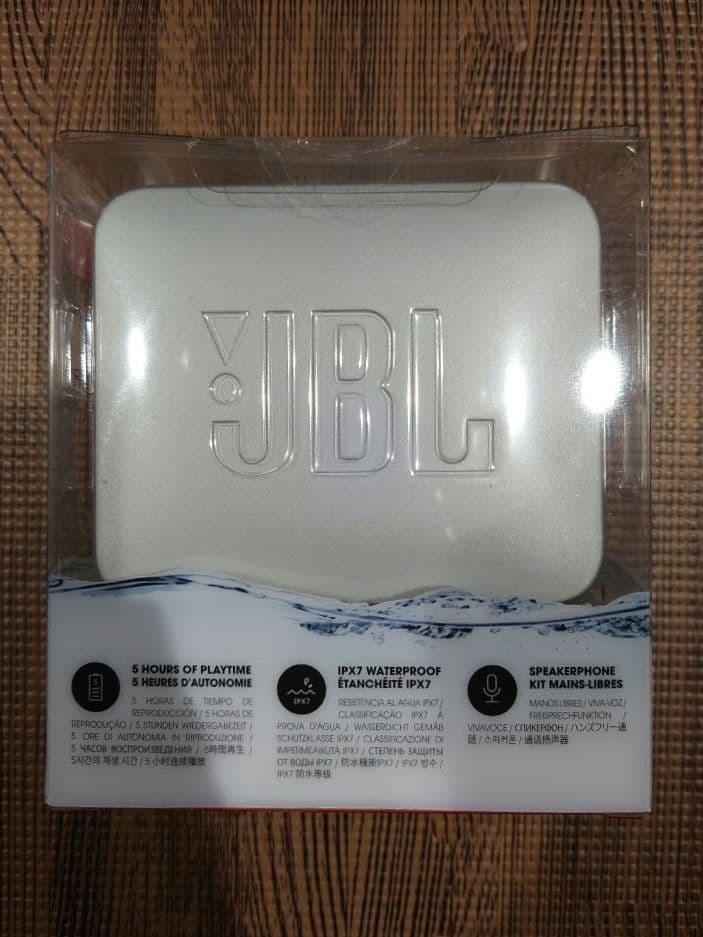 JBL GO 2 ワイヤレススピーカー Bリーグ来場者特典 - メルカリ