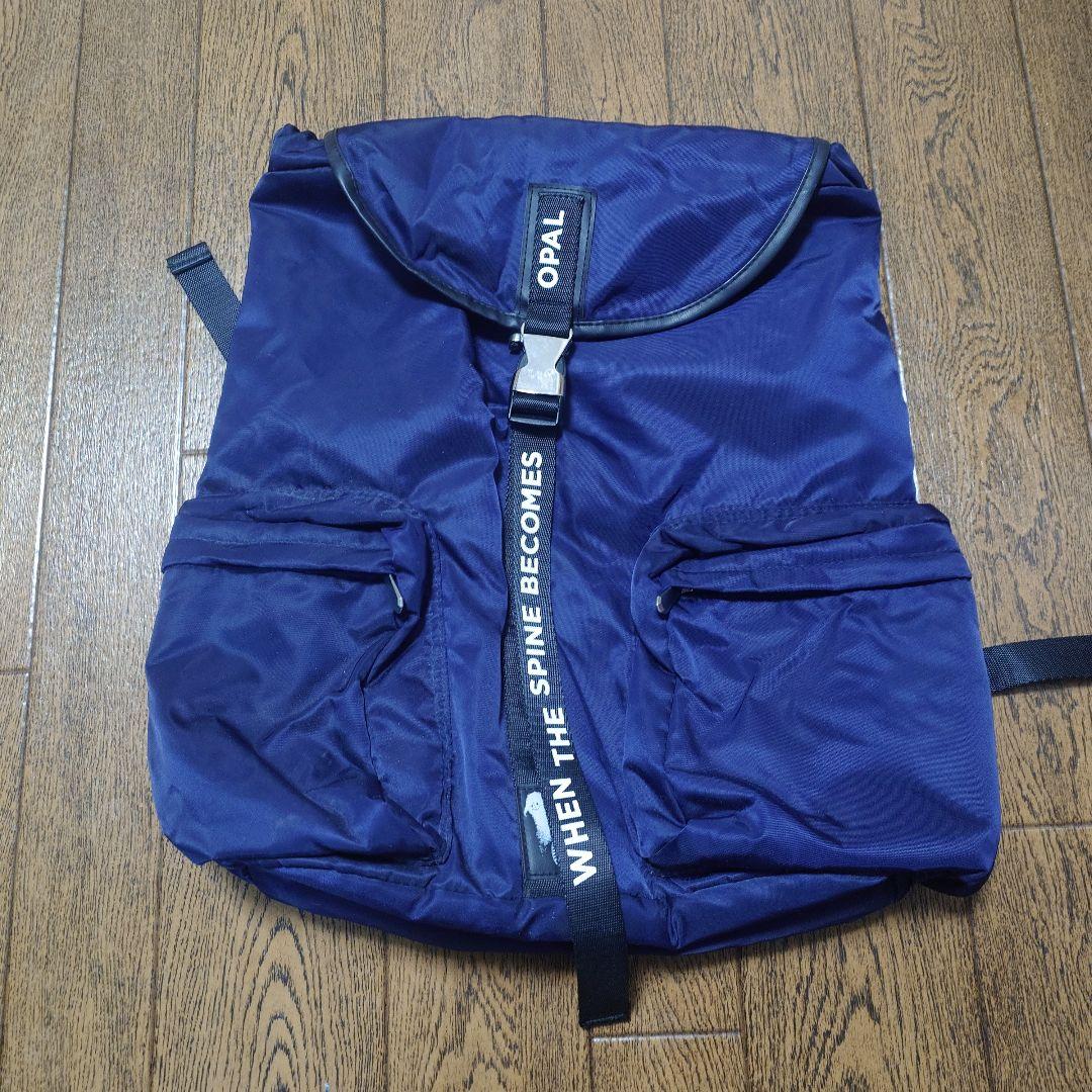 米津玄師 2019年Tour脊椎がオパールになる頃 グッズ ネイビー リュック