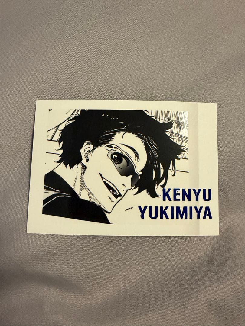 ブルーロック展 パシャこれ 雪宮剣優 - メルカリ