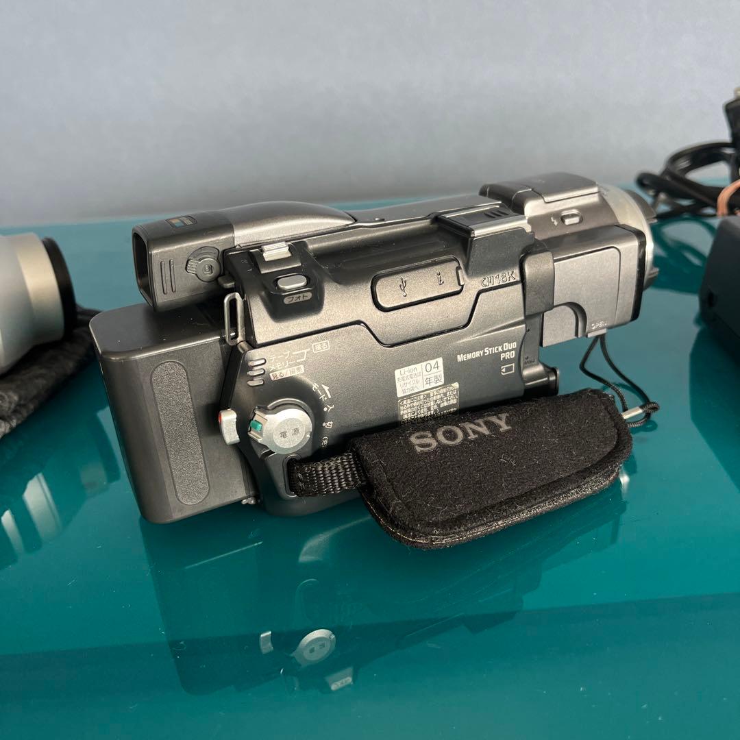 SONYハンディカムDCR-HC88 中古 今すぐ使えるセット