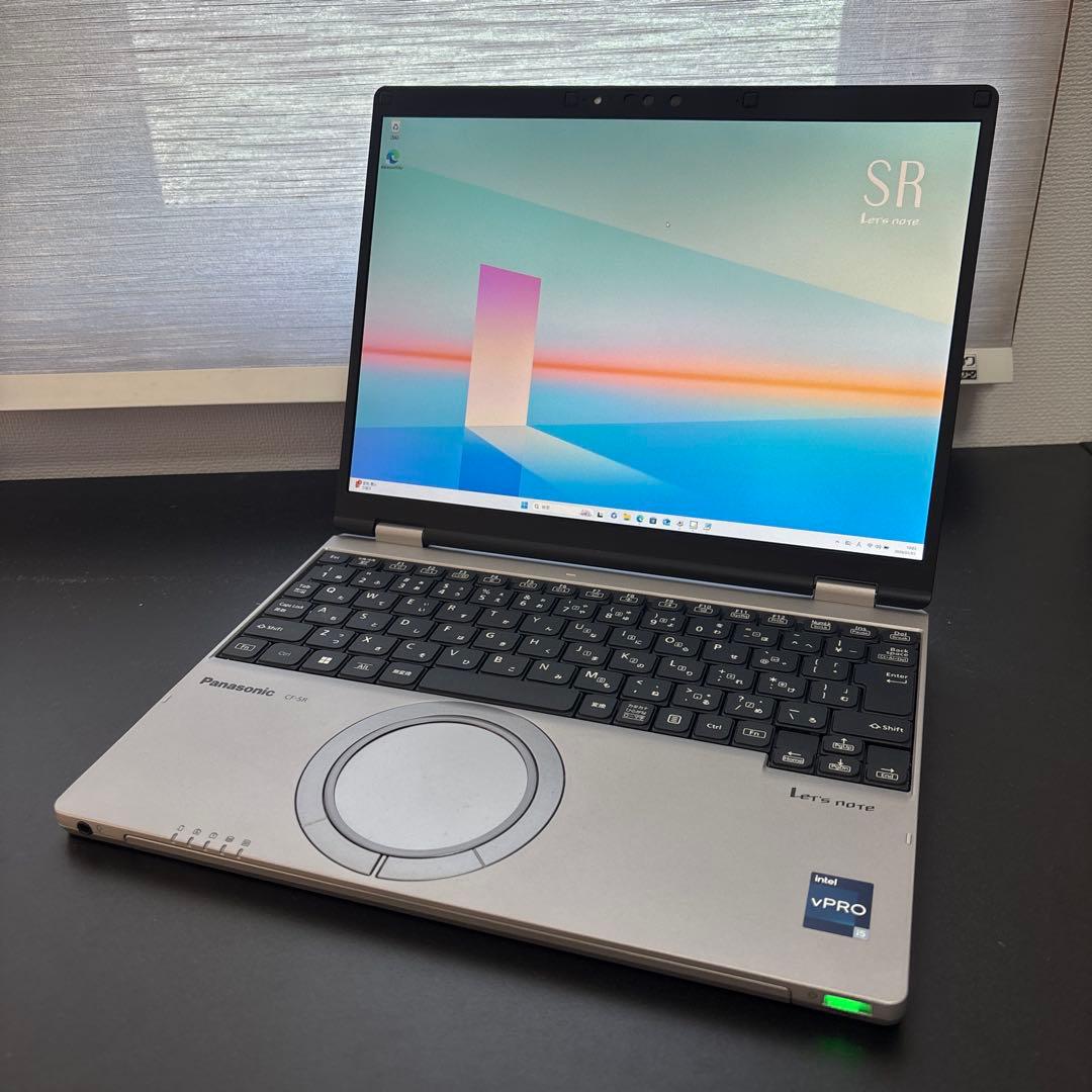 【gakiwok様1/8 17時まで】レッツノートSR4 第13世代i5/16G Amazon.co.jp: パナソニック ノートパソコン Let's note CF-SR4EDTCR