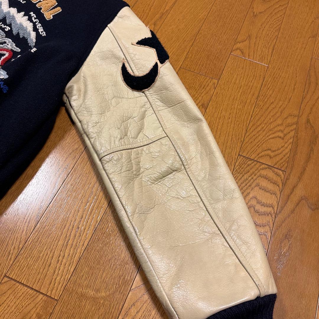 ハリウッドランチマーケット レザースタジャン Mサイズ ネパール HRM